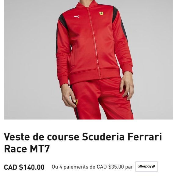Puma pants x Ferrari - Picture 5 of 6